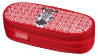 herlitz Schlampermäppchen Zebra Motiv, 21,5 x 9,0 cm