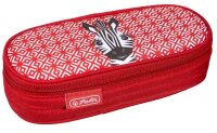 herlitz Schlampermäppchen Zebra Motiv, 21,5 x 9,0 cm