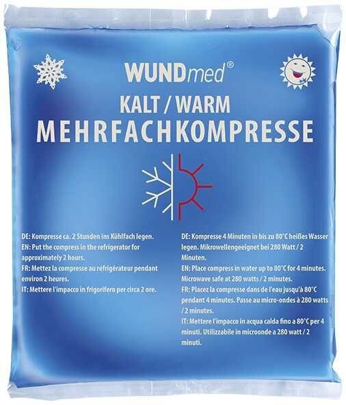 WUNDmed® Kühlpad 04-013-25 blau 14,0 x 14,0 cm, 1 St.