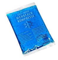 WUNDmed® Kühlpad 04-013-25 blau 14,0 x 14,0 cm, 1 St.