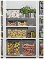 rotho Evo Safe Keeping Aufbewahrungsboxen 15,0 l anthrazit 39,9 x 28,3 x 23,0 cm, 1 St.