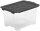 rotho Evo Safe Keeping Aufbewahrungsboxen 15,0 l anthrazit 39,9 x 28,3 x 23,0 cm, 1 St.