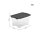 rotho Evo Safe Keeping Aufbewahrungsboxen 15,0 l anthrazit 39,9 x 28,3 x 23,0 cm, 1 St.