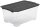 rotho Evo Safe Keeping Aufbewahrungsboxen 44,0 l anthrazit 59,0 x 39,5 x 28,0 cm, 1 St.