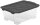 rotho Evo Safe Keeping Aufbewahrungsboxen 11,0 l anthrazit 39,3 x 28,3 x 16,0 cm, 1 St.