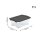 rotho Evo Safe Keeping Aufbewahrungsboxen 11,0 l anthrazit 39,3 x 28,3 x 16,0 cm, 1 St.