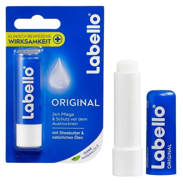 Labello ORIGINAL Lippenpflege 4,8 g