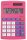MAUL M 8 Taschenrechner pink