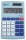 MAUL M 8 Taschenrechner hellblau