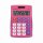 MAUL MJ 450 Tischrechner pink