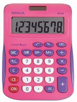 MAUL MJ 550 Tischrechner pink