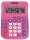MAUL MJ 550 Tischrechner pink