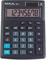 MAUL MC 8 Tischrechner schwarz