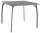 greemotion Gartentisch Toulouse grau quadratisch 90,0 x 90,0 x 74,0 cm