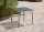 greemotion Gartentisch Toulouse grau quadratisch 90,0 x 90,0 x 74,0 cm