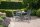 greemotion Gartentisch Toulouse grau quadratisch 90,0 x 90,0 x 74,0 cm