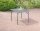 greemotion Gartentisch Toulouse grau quadratisch 90,0 x 90,0 x 74,0 cm