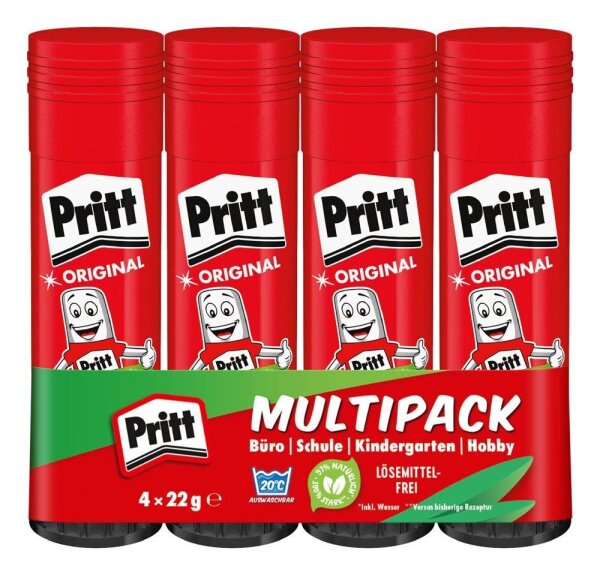 Pritt ORIGINAL Klebestifte 22,0 g, 4 St.
