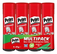 Pritt ORIGINAL Klebestifte 22,0 g, 4 St.