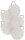 AVERY Zweckform Bildaufhänger selbstklebend für max. 1,2 kg, 40,0 x 40,0 mm, 5 St.