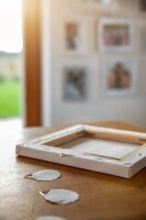 AVERY Zweckform Bildaufhänger selbstklebend für max. 0,8 kg, 30,0 x 30,0 mm, 8 St.