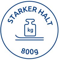 AVERY Zweckform Bildaufhänger selbstklebend für max. 0,8 kg, 30,0 x 30,0 mm, 8 St.