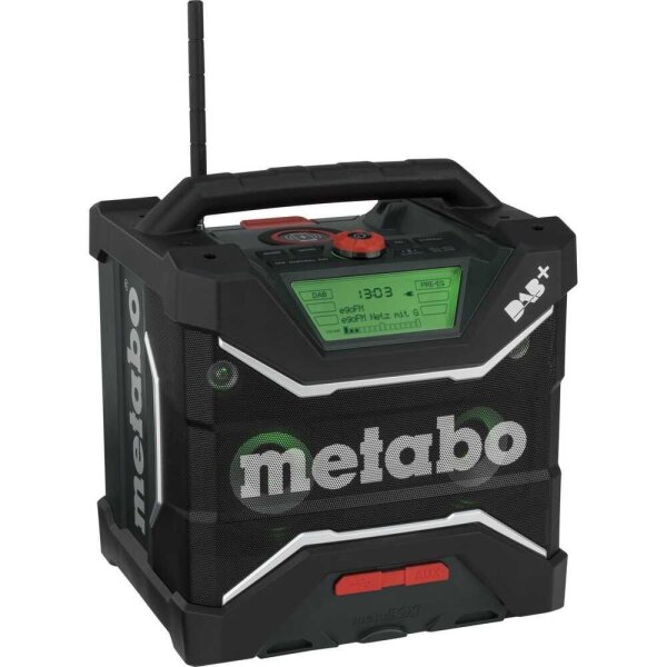 metabo RC 12-18 Baustellenradio grün, schwarz