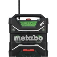 metabo RC 12-18 Baustellenradio grün, schwarz