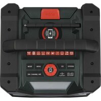 metabo RC 12-18 Baustellenradio grün, schwarz