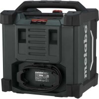 metabo RC 12-18 Baustellenradio grün, schwarz