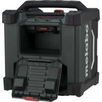 metabo RC 12-18 Baustellenradio grün, schwarz