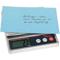 SOEHNLE PROFESSIONAL Briefwaage 9202 silber für max....