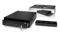 Safescan Kassenschublade 132-0749 LD-4141 24V schwarz