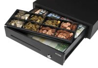 Safescan Kassenschublade 132-0749 LD-4141 24V schwarz