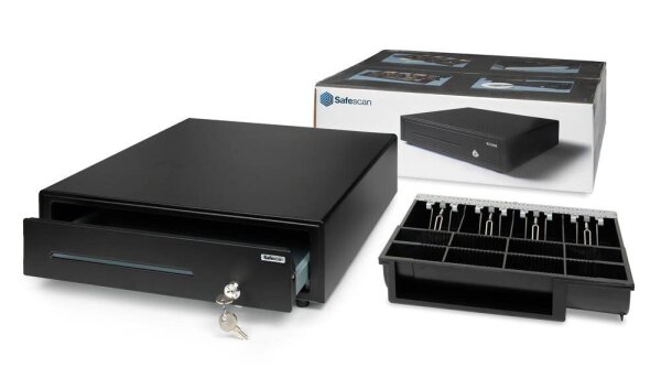 Safescan Kassenschublade 132-0750 SD-4141 24 V schwarz
