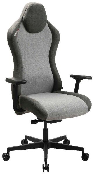 Topstar Gaming Stuhl Sitness® RS X, 7840DN2DN3 Stoff grau