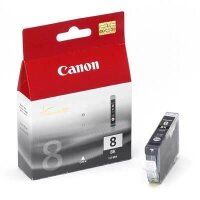 Canon CLI-8 BK Foto schwarz Druckerpatrone