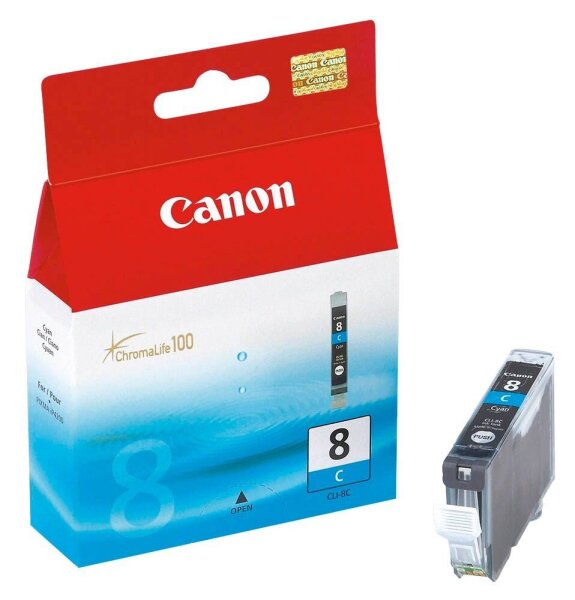 Canon CLI-8 C cyan Druckerpatrone