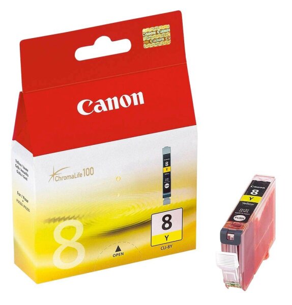 Canon CLI-8 Y gelb Druckerpatrone