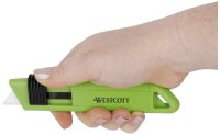 WESTCOTT Cuttermesser grün 19,0 mm, 1 St.