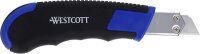 WESTCOTT Cuttermesser Auto-Load blau 18,0 mm, 1 St.