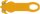 WESTCOTT Paketmesser orange, 5 St.