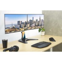 Kensington Monitor-Halterung SmartFit™ Ergo K58271WW schwarz für 2 Monitore, Bodenständer