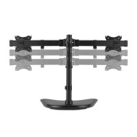 Kensington Monitor-Halterung SmartFit™ Ergo K58271WW schwarz für 2 Monitore, Bodenständer