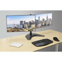 Kensington Monitor-Halterung SmartFit™ Ergo K58271WW schwarz für 2 Monitore, Bodenständer