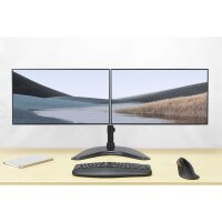 Kensington Monitor-Halterung SmartFit™ Ergo K58271WW schwarz für 2 Monitore, Bodenständer