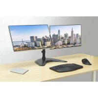 Kensington Monitor-Halterung SmartFit™ Ergo K58271WW schwarz für 2 Monitore, Bodenständer