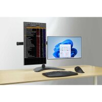 Kensington Monitor-Halterung SmartFit™ Ergo K58271WW schwarz für 2 Monitore, Bodenständer