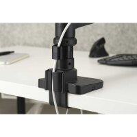 Kensington Monitor-Halterung SmartFit™ Premium Heavy Duty K58273WW schwarz für 1 Monitor, Tischklemme