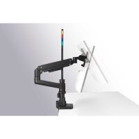 Kensington Monitor-Halterung SmartFit™ Premium Heavy Duty K58273WW schwarz für 1 Monitor, Tischklemme